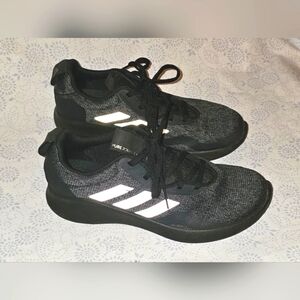 ✨️ Adidas Purebounce Street Womens Sneakers Size 7 Charcoal Heather/ Gray Active